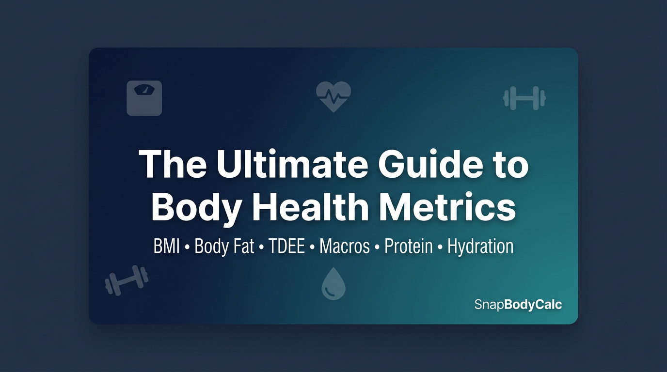 9 Body Health Metrics That Actually Matter (2026 Guide) | SnapBodyCalc Blog